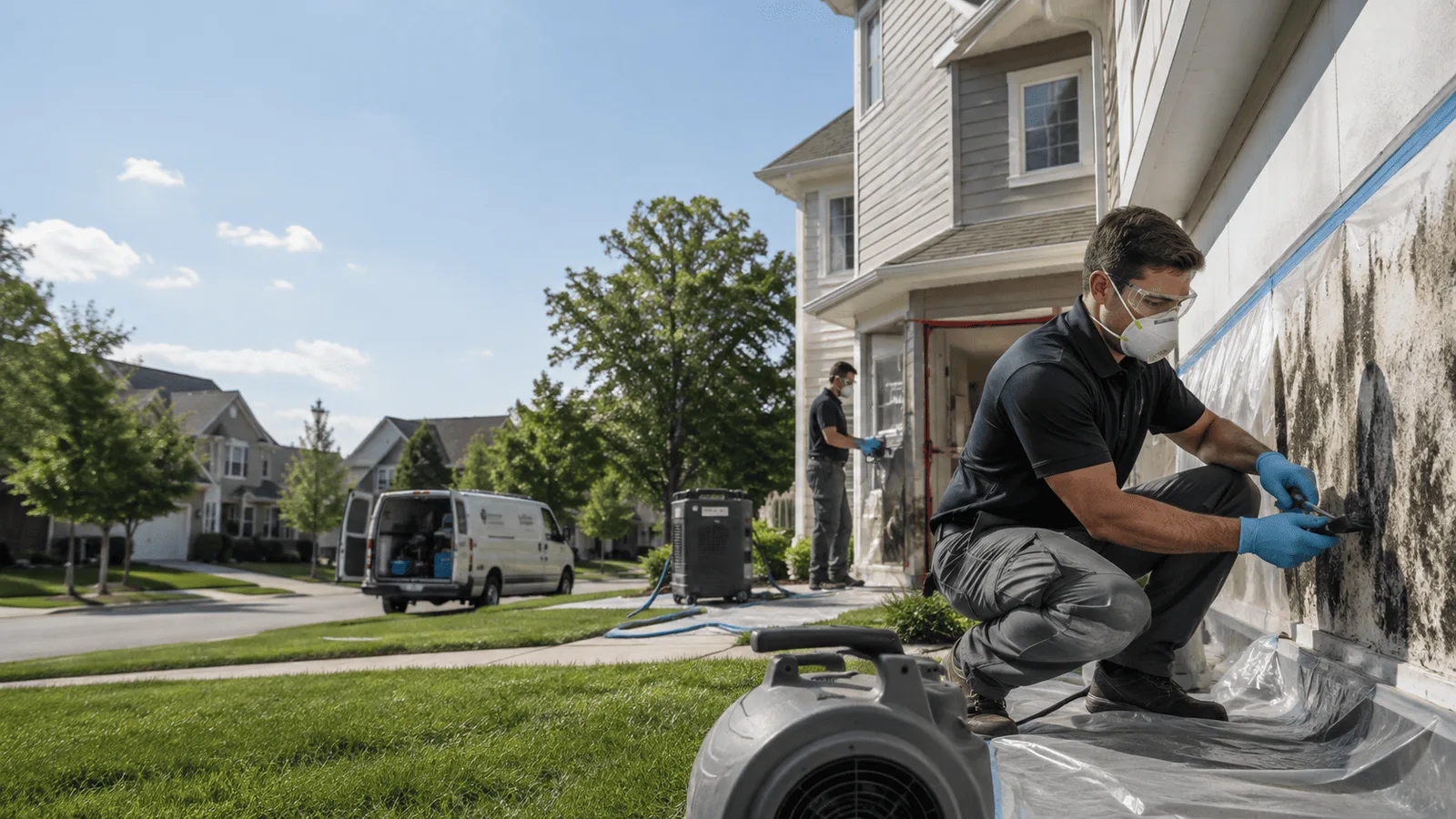 Mold Inspection company in Loretto, MI