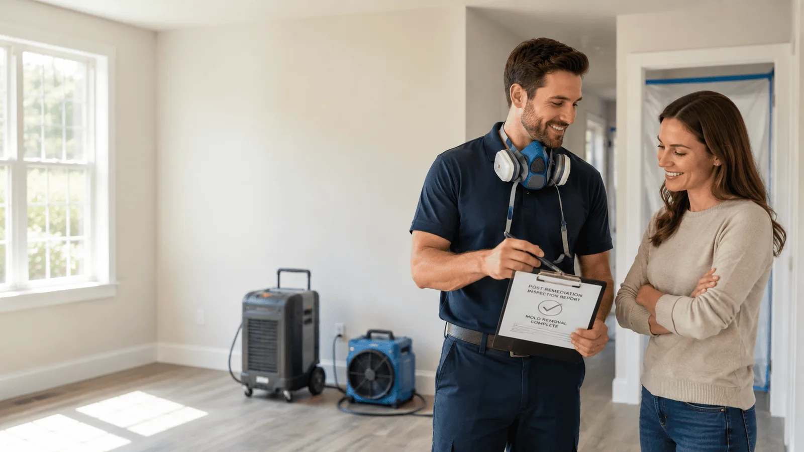 Why choose Mold Inspection in Loretto, MI